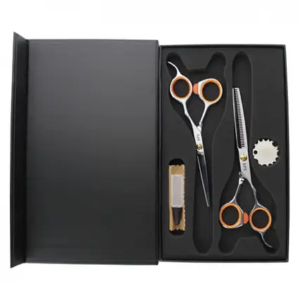 Набір професійних перукарських ножиць SPL  розмір 5.5 (91055-02)