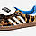 Жіночі Кросівки Adidas Samba x Wales Bonner Leopard Brown / Адідас Самба Уельс Боннер, фото 10