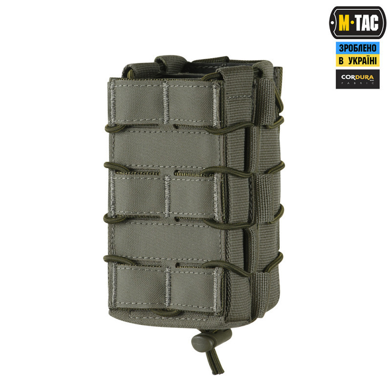 M-Tac-підсумок для АК відкритий подвійний Laser Cut Ranger Green, фото 1