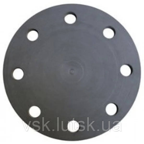 Фланець заглушка PVC D.100/ПЕ110 (514000102), фото 1