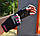 Рукавички для фітнесу MadMax MFG-251 Rainbow Pink S, фото 8