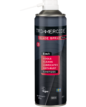 Спрей для догляду за машинками "5в1" Trimmercide + Plus 5in1 425ml D035009