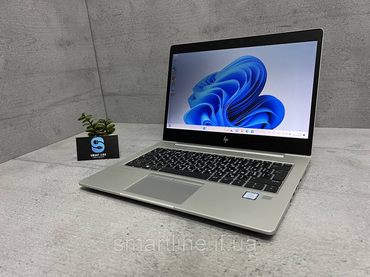256gb ips ssd ddr4 13.3" 8gb FullHD Мультимедійний ноутбук НР ХП 830 g6