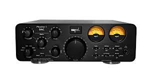 Підсилювачі для навушників SPL Phonitor 3