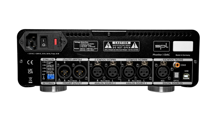 Підсилювачі для навушників SPL Phonitor 3, фото 3