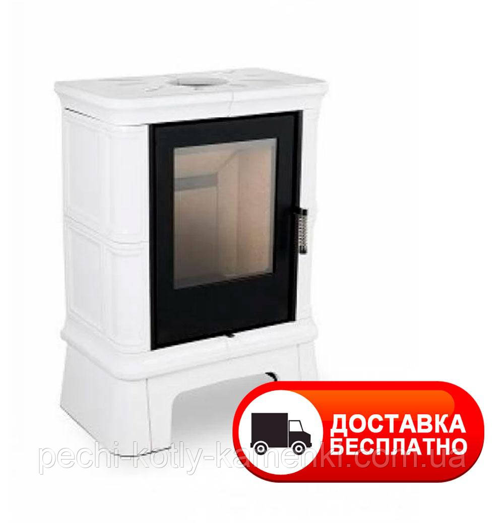 Кахельна піч Nordflam Frovi White