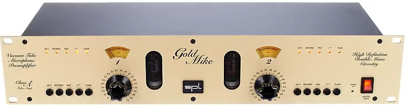 Мікрофонний передпідсилювач SPL Goldmike 9844