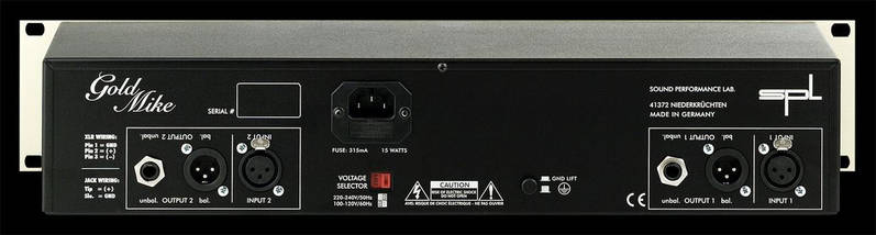 Мікрофонний передпідсилювач SPL Goldmike 9844, фото 4