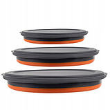 Набір посуду Ruhhy 20781 складні силіконові, фото 5