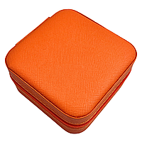 Органайзер для прикрас, шкатулка для біжутерії (помаранчева) В035