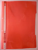 Швидкозшивач пластиковий А4 L3620 чорний/св. сірий 930003 Leo