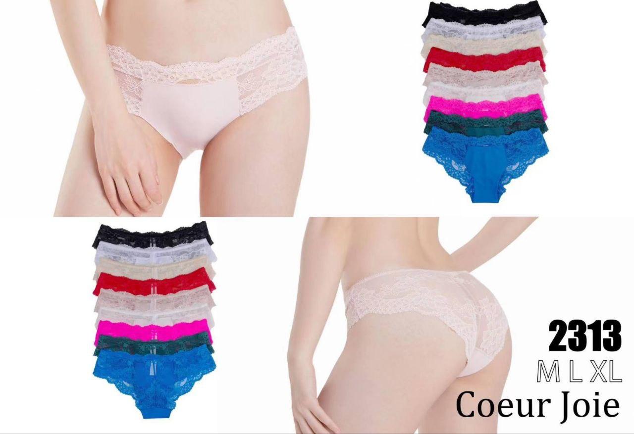 Трусики Coeur Joie з мереживом
