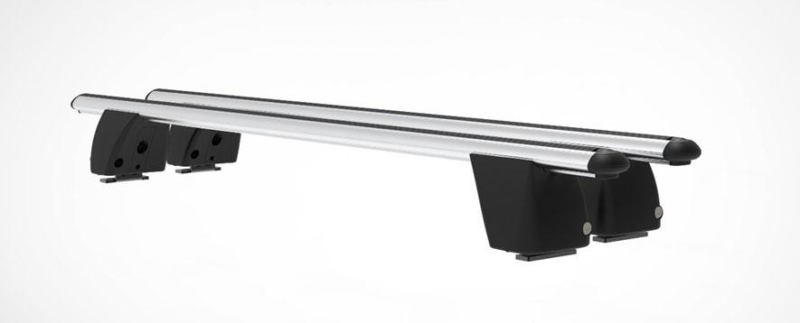 Багажник Mercedes Vito 1996- в штатні місця сірий Today Auto