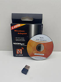 USB WI-FI Адаптер 802.11 950mb / LV-UW06