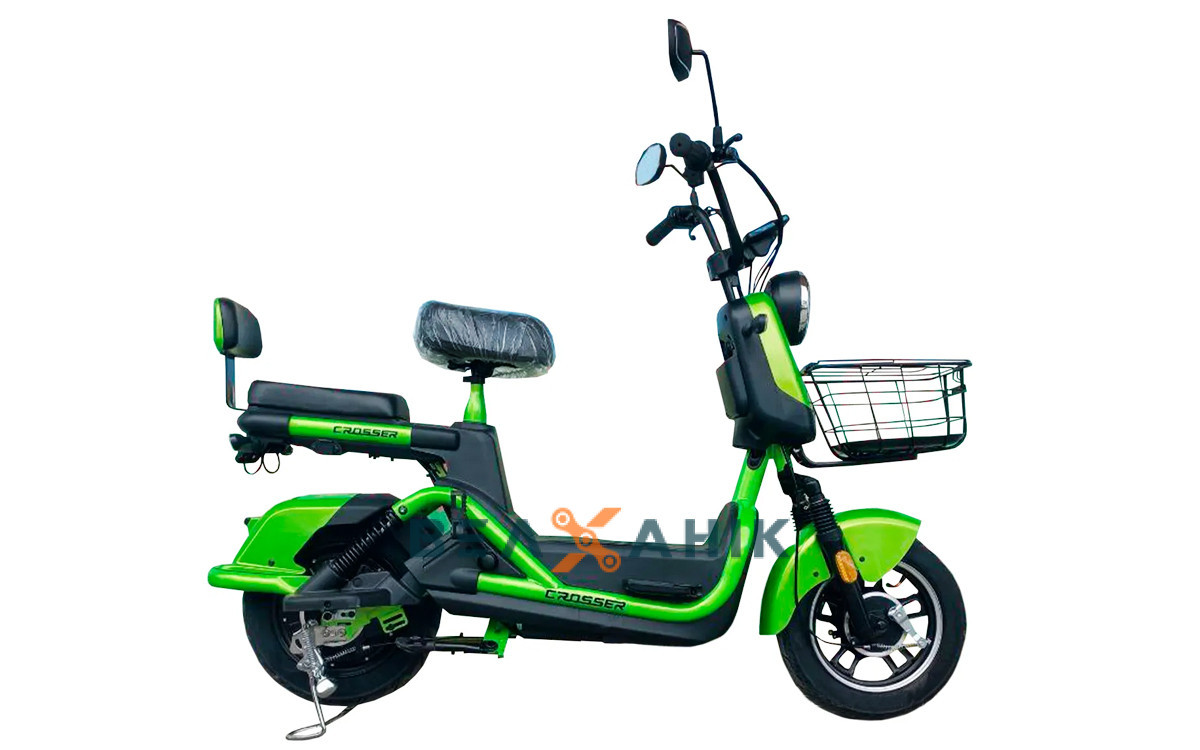 Електровелосипед Crosser CR2 500W 14" Green