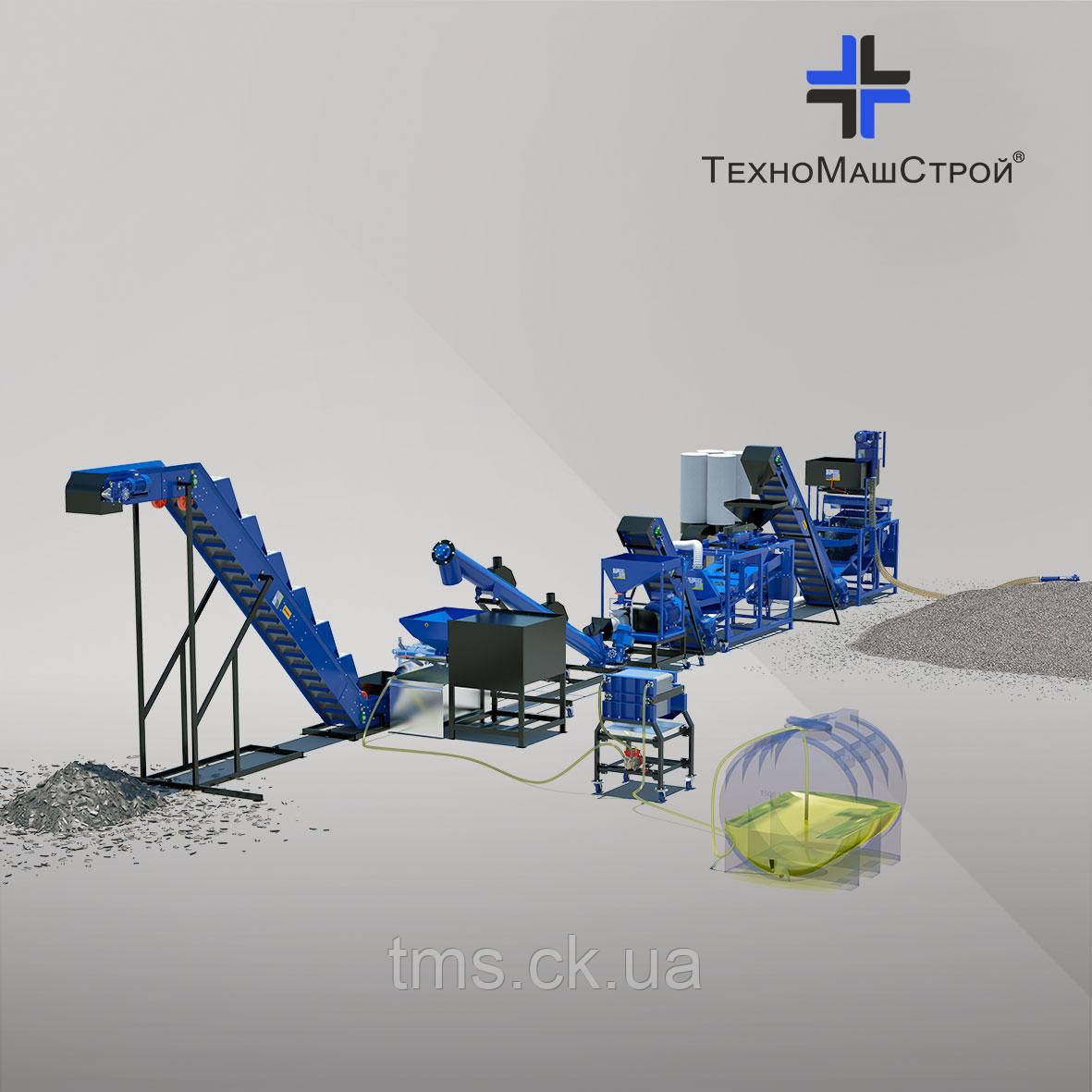 Лінія для переробки сої "МПО-300", фото 1