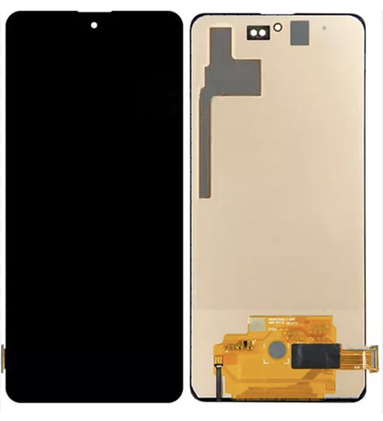 Дисплей (екран) для Samsung N770 Galaxy Note 10 Lite, чорний, OLED, фото 1