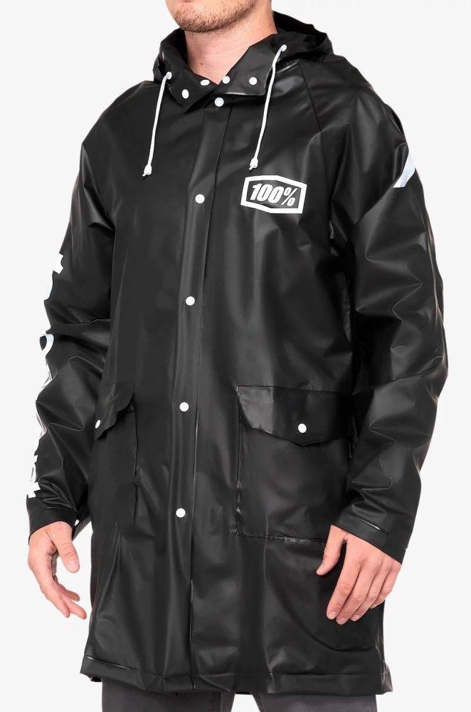 Дощовик Ride 100% TORRENT Raincoat [Black], M