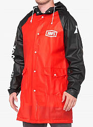 Дощовик Ride 100% TORRENT Raincoat [Red], M