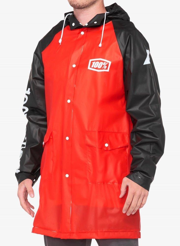 Дощовик Ride 100% TORRENT Raincoat [Red], S