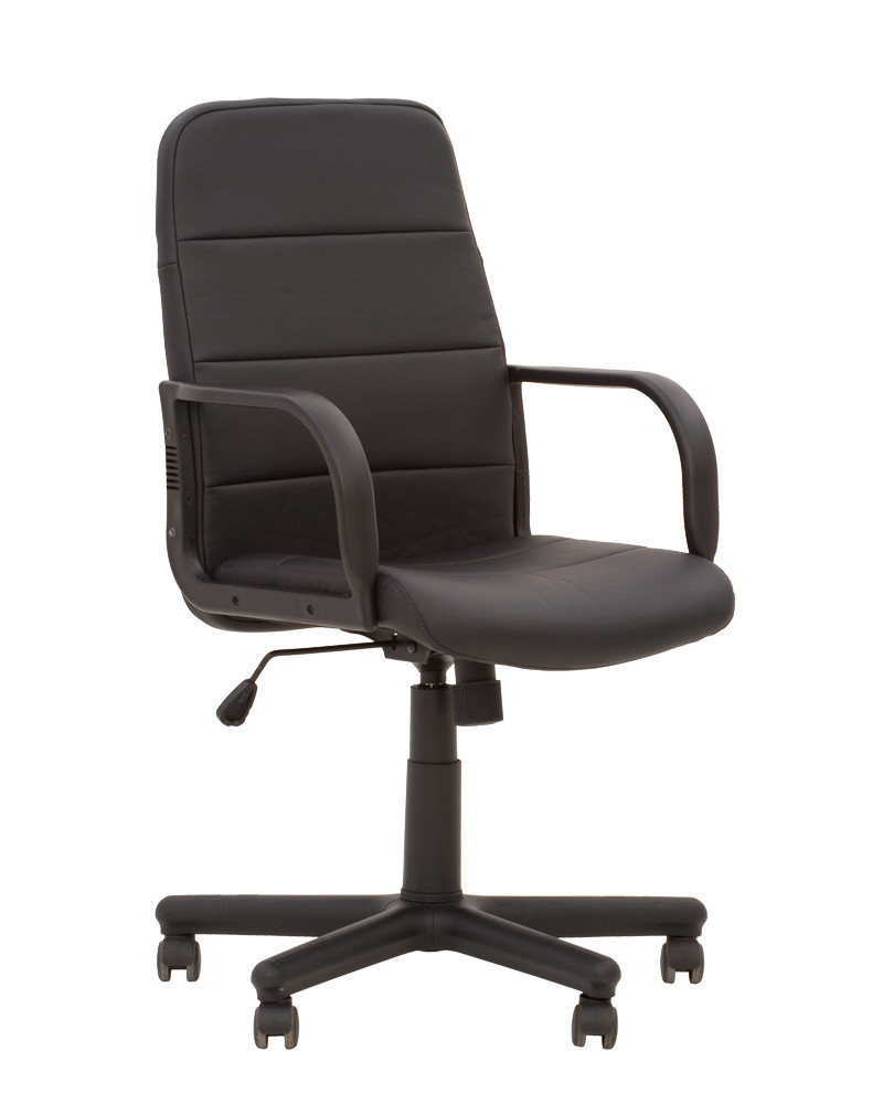 Крісло офісне Booster plastic tilt eco-30 чорна (Новий Стиль ТМ)