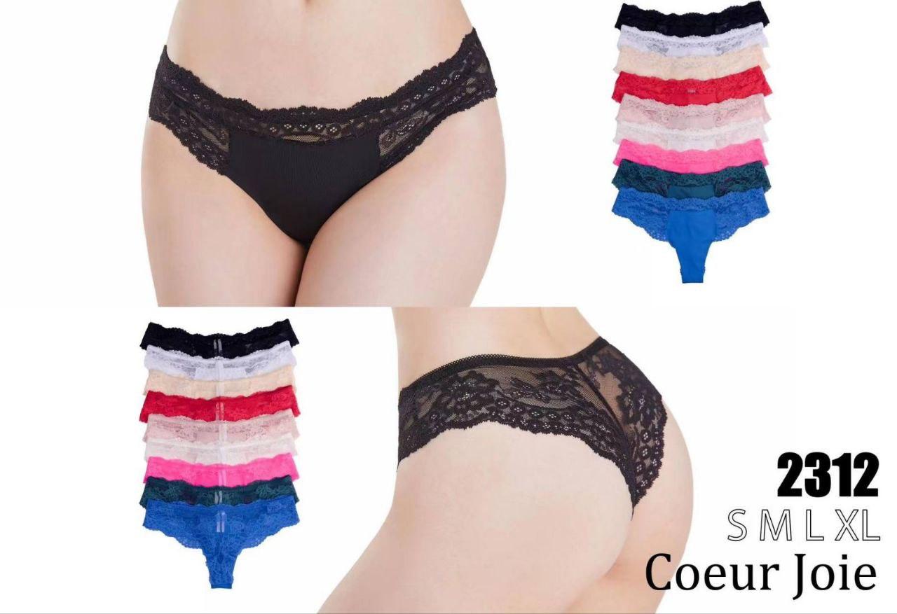 Трусики Coeur Joie мереживні