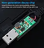 Кабель Elough для роутера від павербанка - підвищуючий перехідник USB - DC 12V DC 5.5x2.1mm / 1м, фото 7