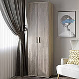 Шафа розпашна Еверест ШП-1 сонома + трюфель (DTM-2311), фото 2