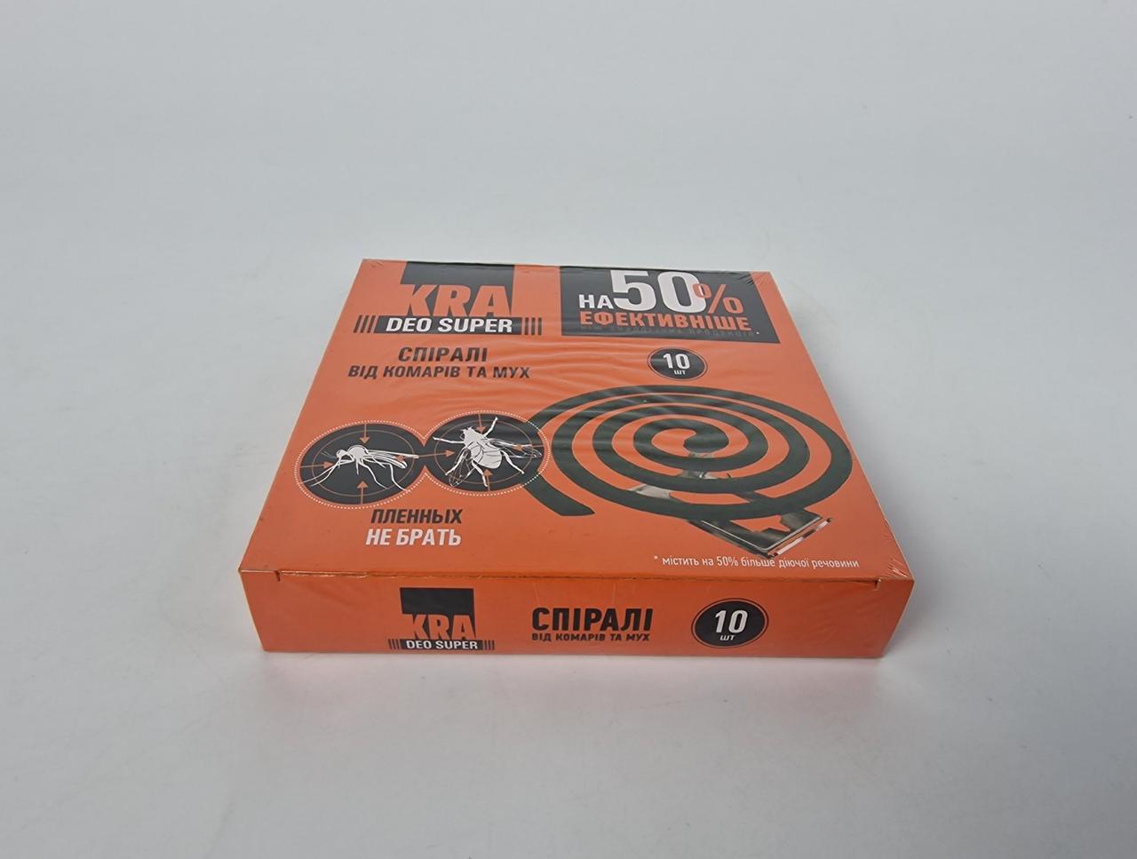 Биозащита KRA от комаров и мух (1 пачка), фото 1