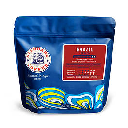 Кава в зернах Бразилія Черадо 100% арабіка, 300 г