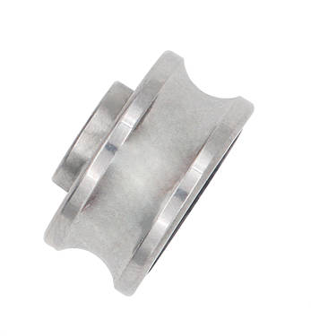 Роликовий дворядний підшипник з U-подібним пазом SG10 (4x13x6 мм), опорний ролик SG10, фото 3