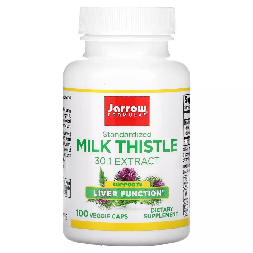 Захист печінки - Екстракт Розторопші / Симлимарин / Milk Thistle, 150 мг 100 вег.капсул