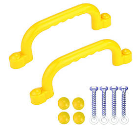 Пластикові ручки WCG для дитячого майданчика 250 мм