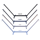 Стійка для гамака WCG Каркас для Гамака метал 50х50 графіт. Стійка для 1-місних і 2-х місних гамаків, фото 4
