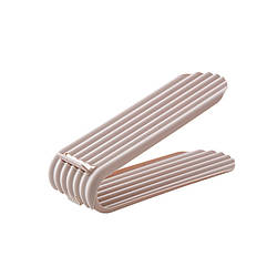 Підставка для зберігання взуття органайзер 25,5х10,5 см 1 шт. Рожевий