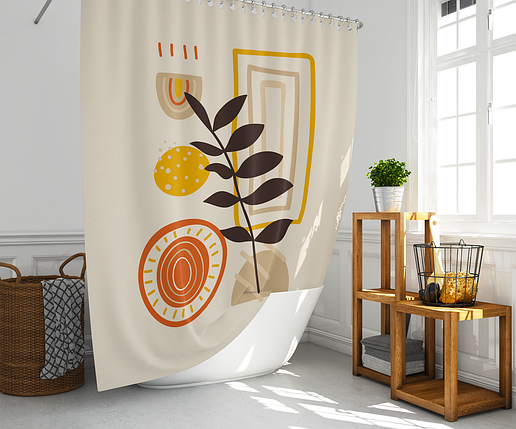 Штора для ванної Rukus Tropichome 180x200 cм, фото 3