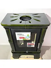 Кахельна піч Nordflam Frovi Green, фото 4