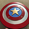 Іграшковий гумовий щит Captain America RESTEQ 1:1. М'який щит Капітана Америки 45 см, фото 5