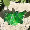 Натуральний камінь кварц із зеленим напиленням. Мінерал Green quartz. Празем 70g. Зелений кварц, фото 3