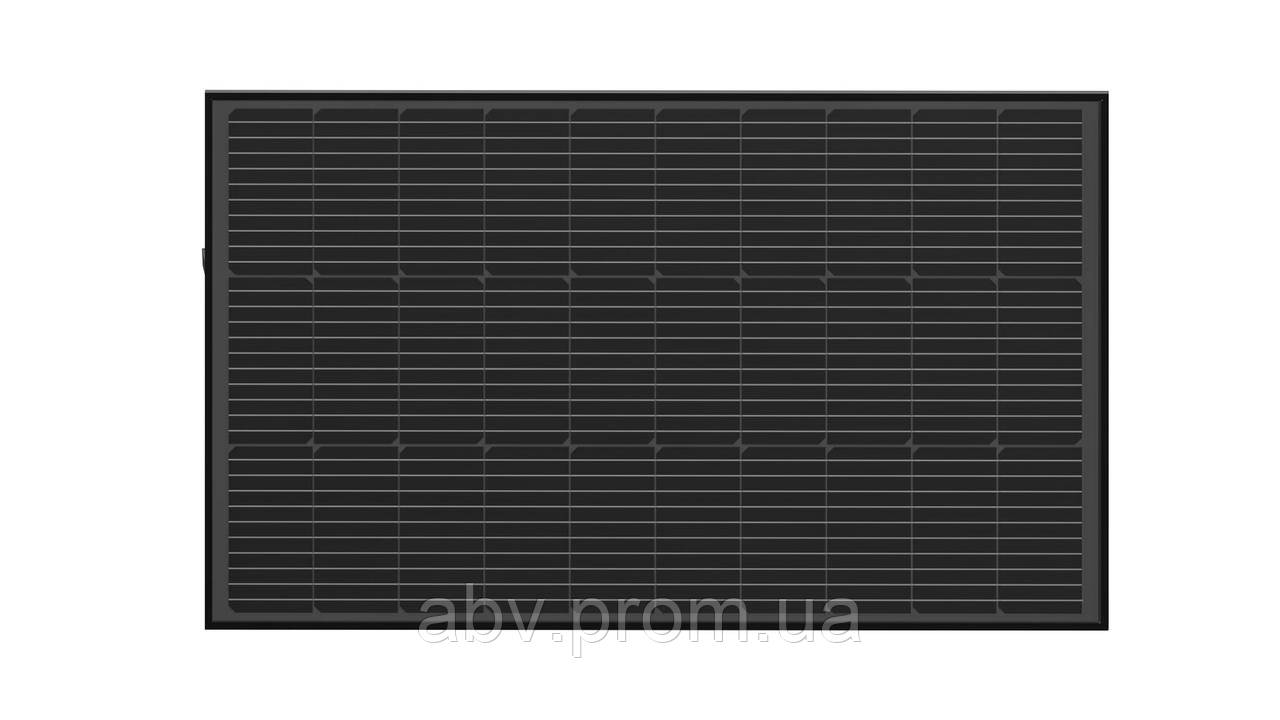 Сонячна панель EcoFlow 100W Solar Panel Стаціонарна, фото 1