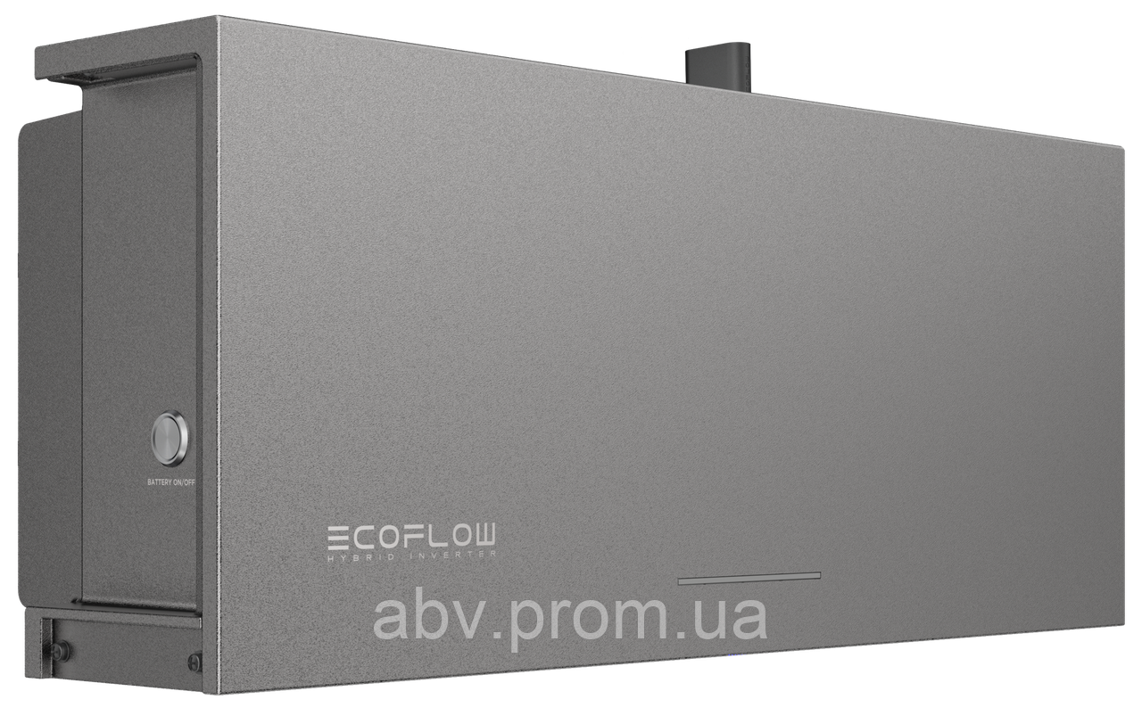 Гібридний інвертор EcoFlow Power Ocean 5 kWh однофазний, фото 1
