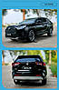 Модель автомобіля Toyota RAV4 2020 масштаб: 1:32. Іграшкова машинка Тойота РАВ4 чорна (звук, світло). Металева інерційна машинка, фото 4