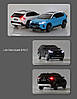 Модель автомобіля Toyota RAV4 2020 масштаб: 1:32. Іграшкова машинка Тойота РАВ4 чорна (звук, світло). Металева інерційна машинка, фото 8