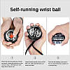LED Гіробол з підсвічуванням Gyro Ball. Гіроскопічний тренажер для рук. Еспандер Gyroscopic Powerball, фото 9