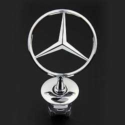Значок Mercedes Mercedes Оригінальна хромована емблема Мерседес
