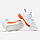 Кросівки Adidas Y-3 Rivalry White Orange / Адідас І-3 Райвелрі, фото 5