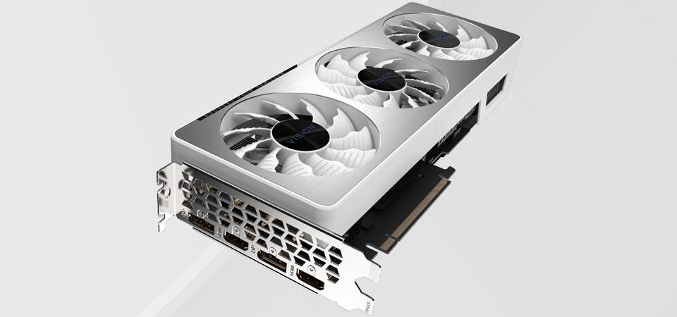 Відеокарта GIGABYTE GeForce RTX 3070 Vision OC 8Gb (GV-N3070VISION OC-8GD) 1x HDMI, 3x DisplayPort БО