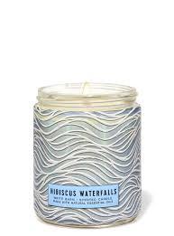 Ароматизована свічка Hibiscus Waterfalls Bath & Body Works, фото 1