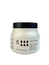 Маска для реконструкції волосся з олією аргани та кератином RR Line Argan Star 500 мл