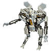 Трансформер Вояжер Старскрім. Hasbro Transformers Voyager Starscream. Екшн-фігурка трансформер-літак 18см, фото 3